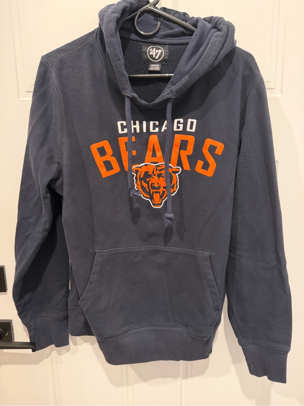 47’ Brand Chicago Bears Navy Hooded Sweatshirt